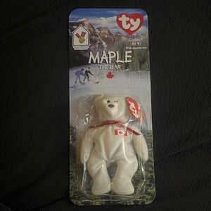 Rare - Ty Maple the bear